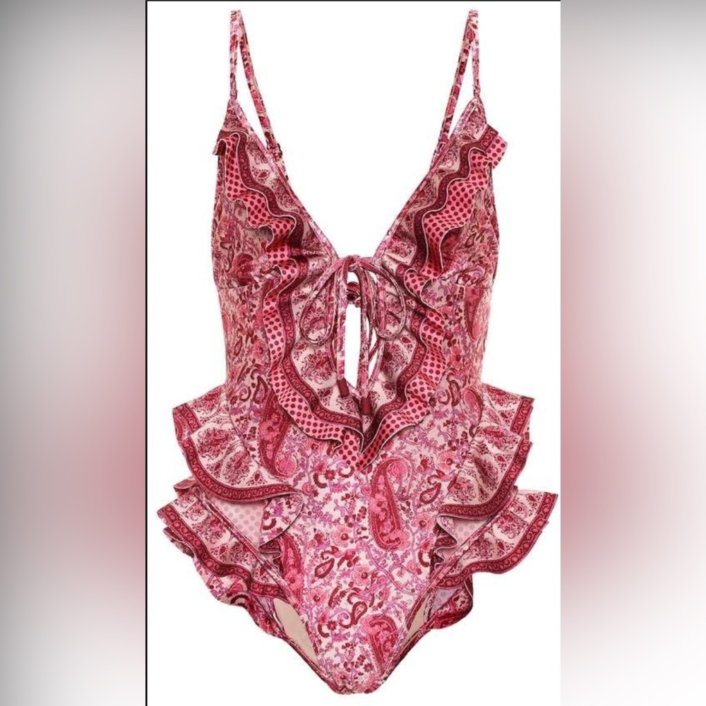 NWOT Zimmermann Amari Swimsuit
